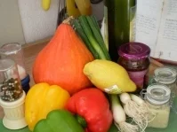 Kürbis-Kartoffelsalat, asiatisch - Rezept - Bild Nr. 2