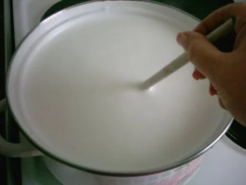 Rezept: Milch-Marmelade Bild Nr. 3 Milch-Marmelade - Rezept - Bild Nr. 3