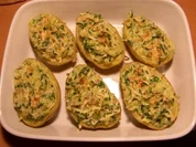 Kartoffel mit Rucolafüllung - Rezept