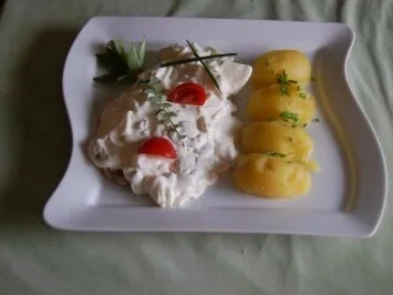 Matjes nach Hausfrauenart - Rezept