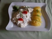 Rezept: Matjes nach Hausfrauenart Matjes nach Hausfrauenart - Rezept