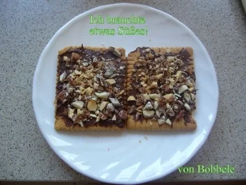 Zwischensnack: Ich brauchte etwas Süßes! - Rezept