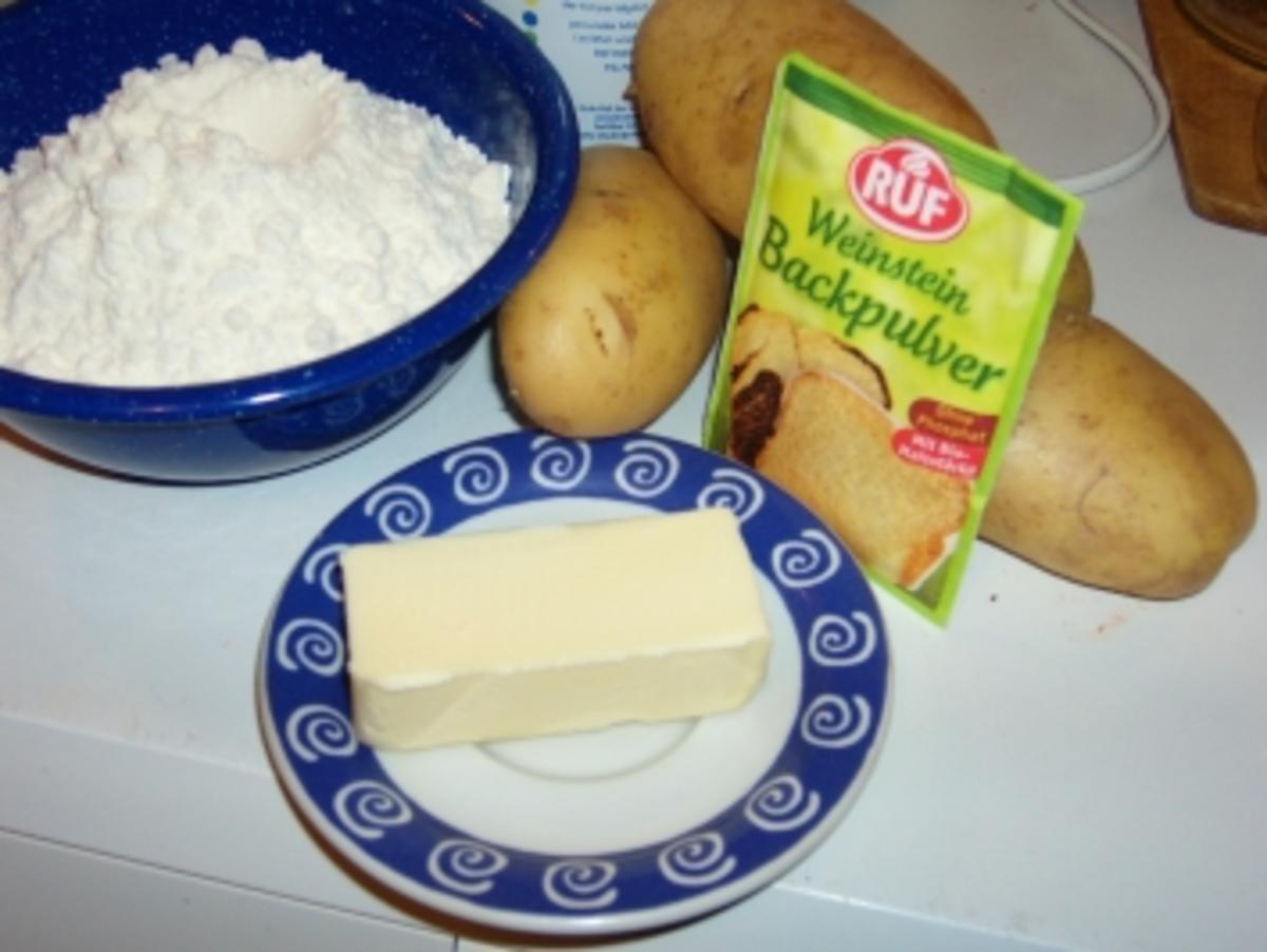 Bilder für Boxty, traditionell irische Kartoffelbrötchen - Rezept