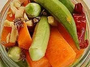 EINGELEGT - Okras und Möhren - Rezept