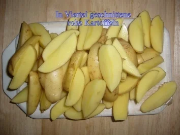 Beilage: Ganz wilde Kartoffeln - Rezept - Bild Nr. 5