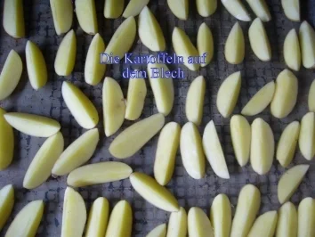 Beilage: Ganz wilde Kartoffeln - Rezept - Bild Nr. 3