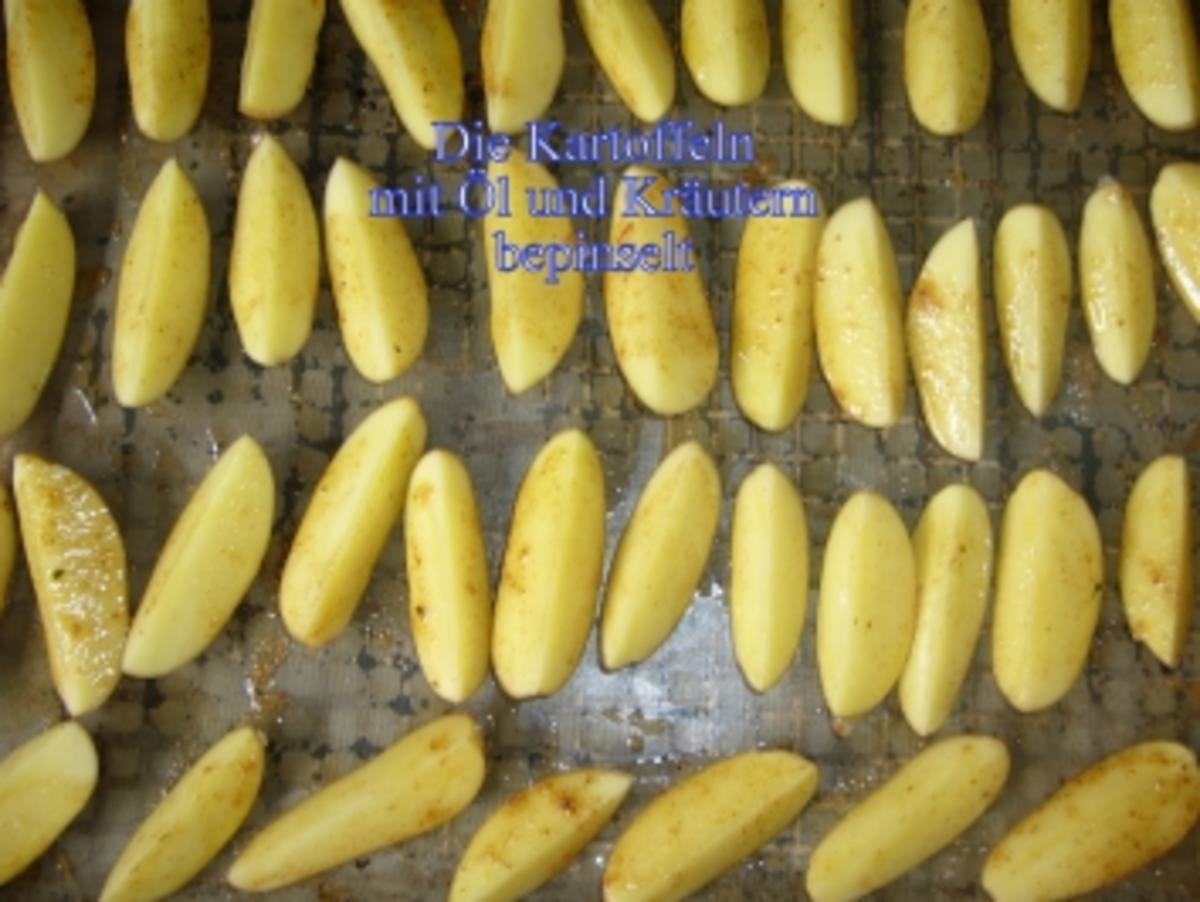 Beilage: Ganz wilde Kartoffeln - Rezept - Bild Nr. 4