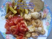 Beilage: Ganz wilde Kartoffeln - Rezept