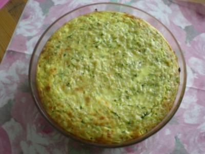 Rezept: Reis-Zucchetti-Gratin Reis-Zucchetti-Gratin - Rezept