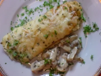 Eierkuchenauflauf - Rezept