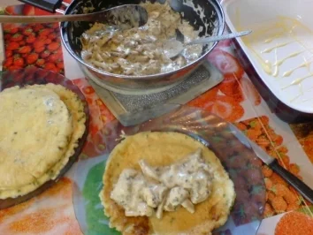 Eierkuchenauflauf - Rezept - Bild Nr. 13