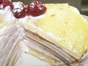 Crepe trifft auf einen Traum von Kirsche - Rezept - Bild Nr. 2