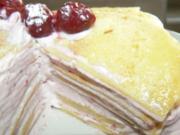 Crepe trifft auf einen Traum von Kirsche - Rezept - Bild Nr. 2