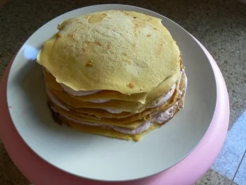 Crepe trifft auf einen Traum von Kirsche - Rezept - Bild Nr. 4