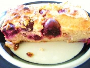 Rezept: DESSERT: Kirschen-Quark-Auflauf DESSERT: Kirschen-Quark-Auflauf - Rezept