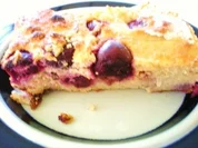 DESSERT: Kirschen-Quark-Auflauf - Rezept