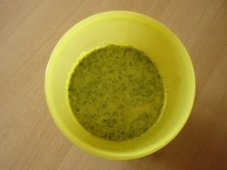 Senf-Dill-Soße - Rezept