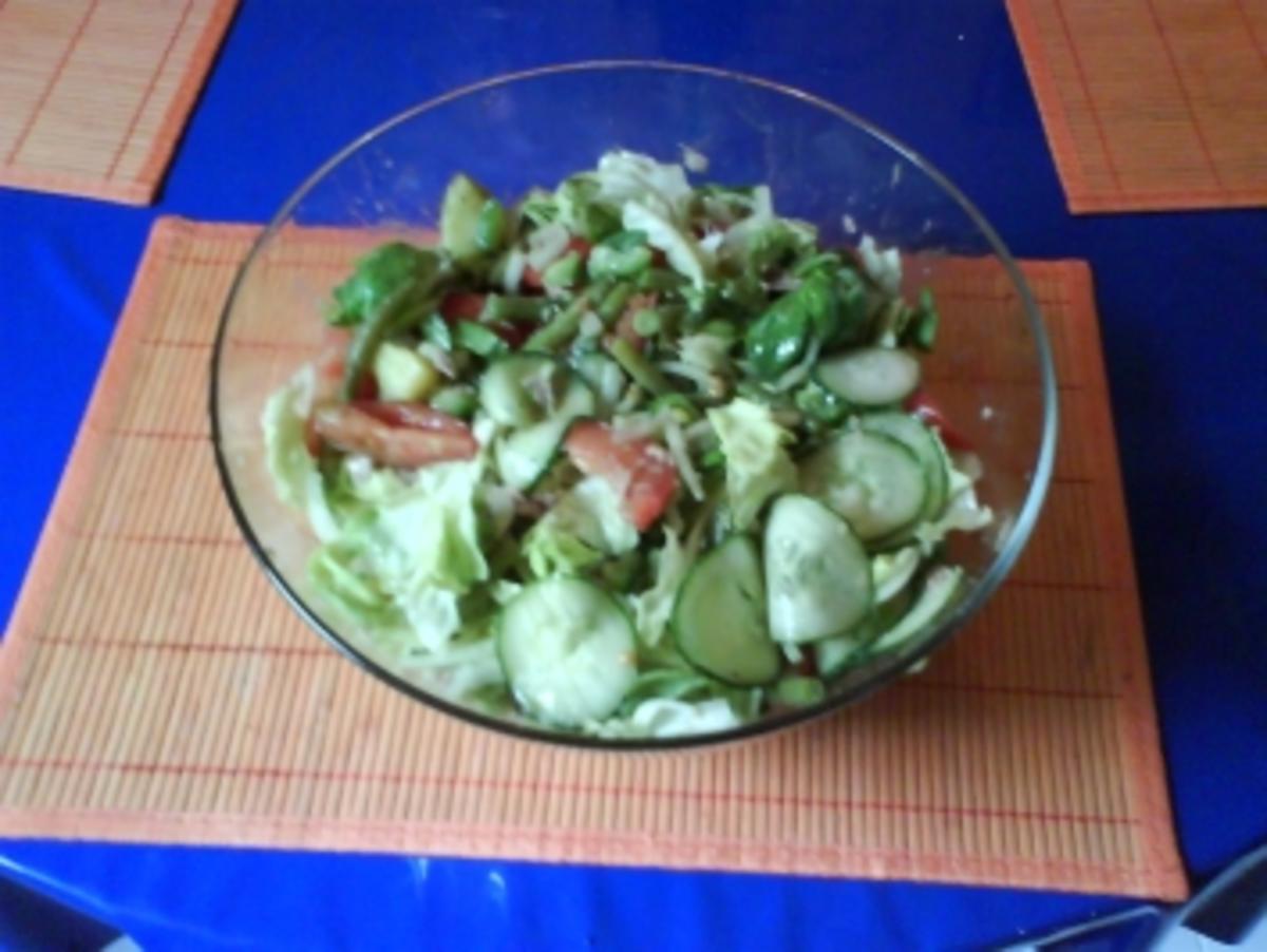 Salat: Salade Nicoise - Rezept - Bild Nr. 2