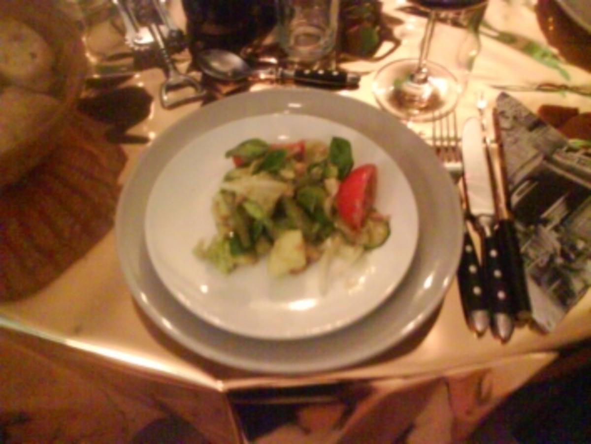 Salat: Salade Nicoise - Rezept