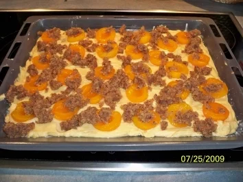 Aprikosen-Haselnuss Kuchen - Rezept - Bild Nr. 2