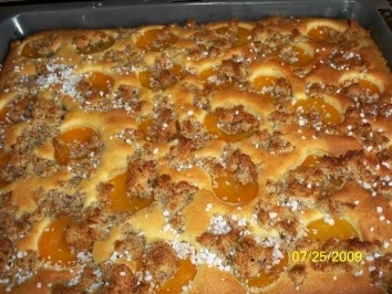 Aprikosen-Haselnuss Kuchen - Rezept - Bild Nr. 3