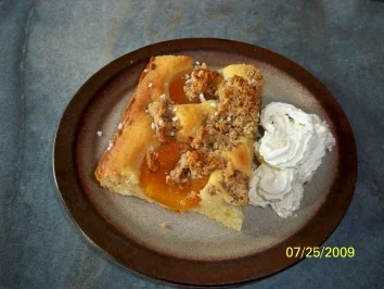 Aprikosen-Haselnuss Kuchen - Rezept