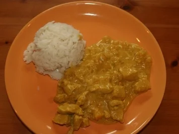 Curryhühnchen - Rezept