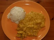 Curryhühnchen - Rezept