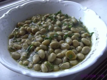 Rezept: Puffbohnen-Salat Bild Nr. 2 Puffbohnen-Salat - Rezept - Bild Nr. 2