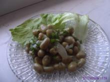 Puffbohnen-Salat - Rezept