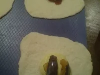 Kaffeestückchen mit Pudding-Fülle - Rezept - Bild Nr. 4