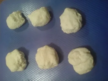 Kaffeestückchen mit Pudding-Fülle - Rezept - Bild Nr. 3