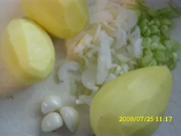 Fleisch:  Schweinelendchen bei 80 Grad mit Pfifferlingen - Rezept - Bild Nr. 3