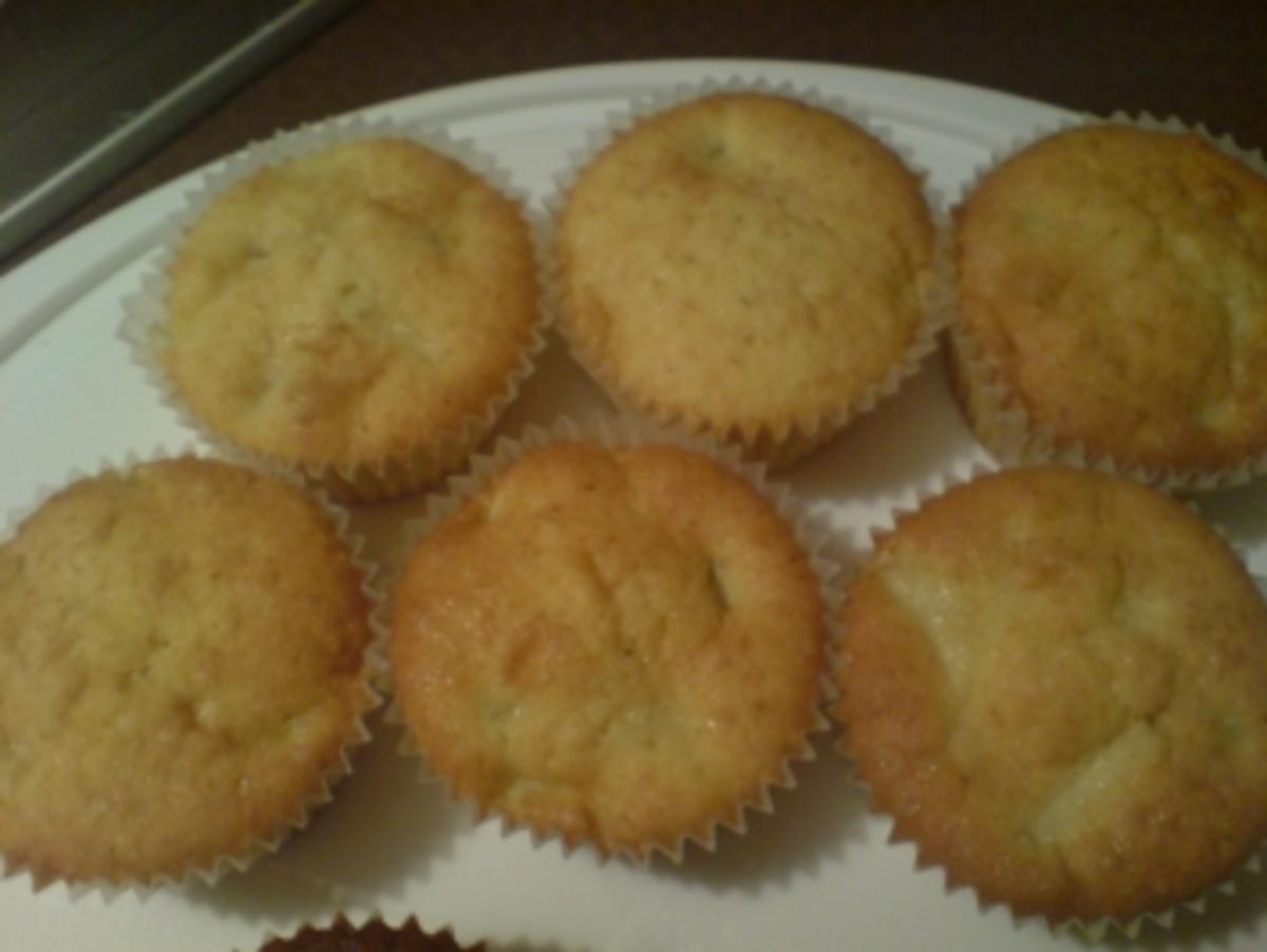 Muffins "Birne" - Rezept