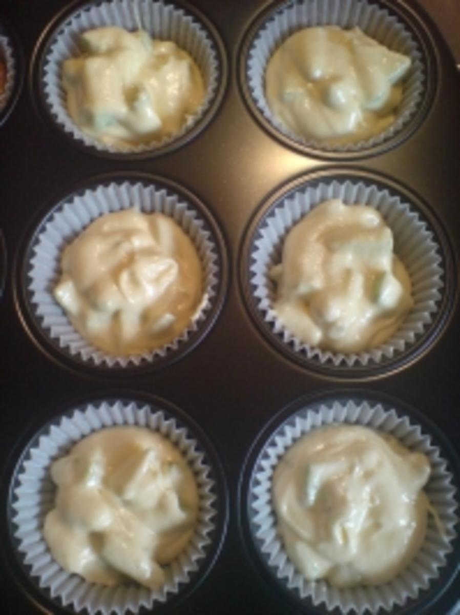 Muffins "Birne" - Rezept - Bild Nr. 2