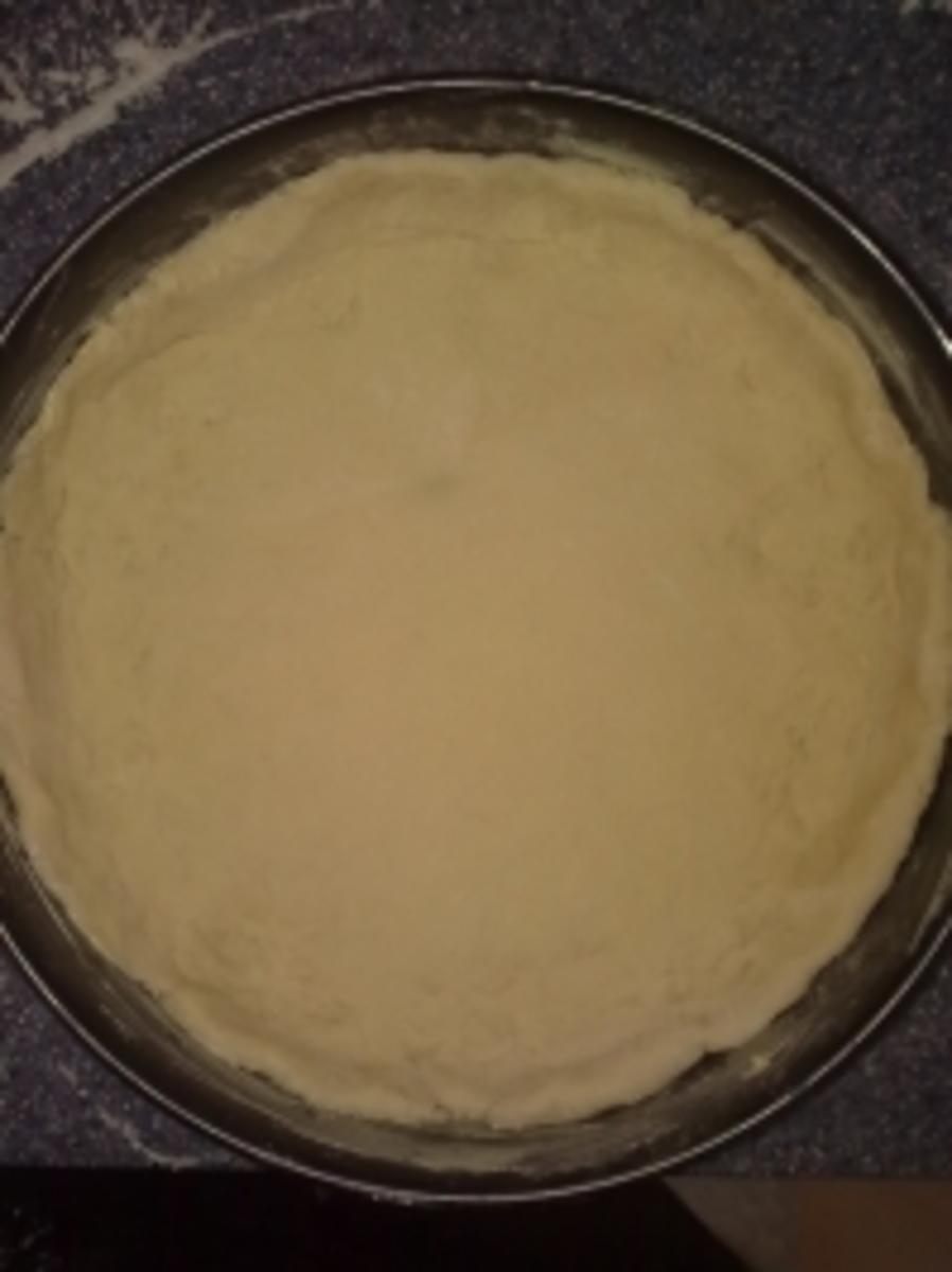 Zwetschgenkuchen mit Quarkfüllung - Rezept - Bild Nr. 4