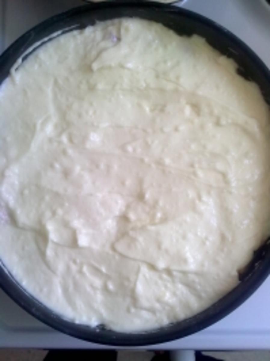 Zwetschgenkuchen mit Quarkfüllung - Rezept - Bild Nr. 6