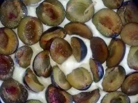 Zwetschgenkuchen mit Quarkfüllung - Rezept - Bild Nr. 7