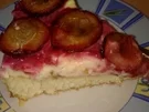 Zwetschgenkuchen mit Quarkfüllung - Rezept