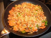 Griechische Reispfanne - Rezept