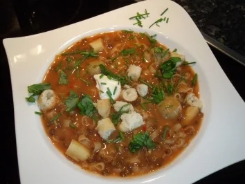 Rezept: Tomatensuppe Bild Nr. 2 Tomatensuppe - Rezept - Bild Nr. 2