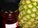 Ananas-Kirsch-Konfitüre - Rezept