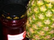 Ananas-Kirsch-Konfitüre - Rezept