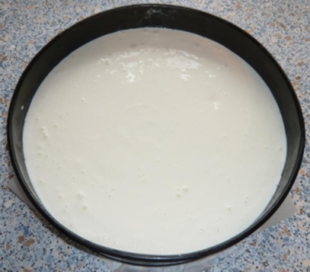 Pfirsich-Heidelbeer-Quark-Torte - Rezept - Bild Nr. 2