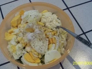Eiersalat mit Estragon und Schnittlauch - Rezept - Bild Nr. 5