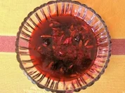 Beschwipste  Kirschkonfitüre - Rezept