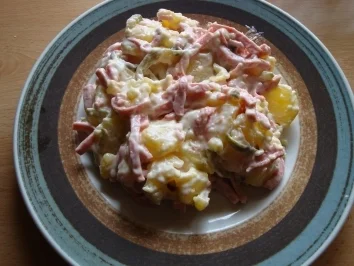 Rezept: Der schnellste Kartoffelsalat Der schnellste Kartoffelsalat - Rezept