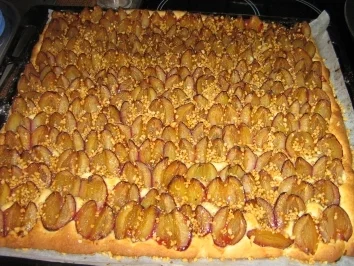 Rosas Zwetschgenkuchen - Rezept - Bild Nr. 2