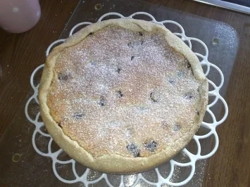 Versunkene Brombeeren - Rezept