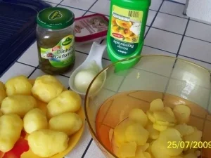 Sabine`s Kartoffelsalat - Rezept - Bild Nr. 3